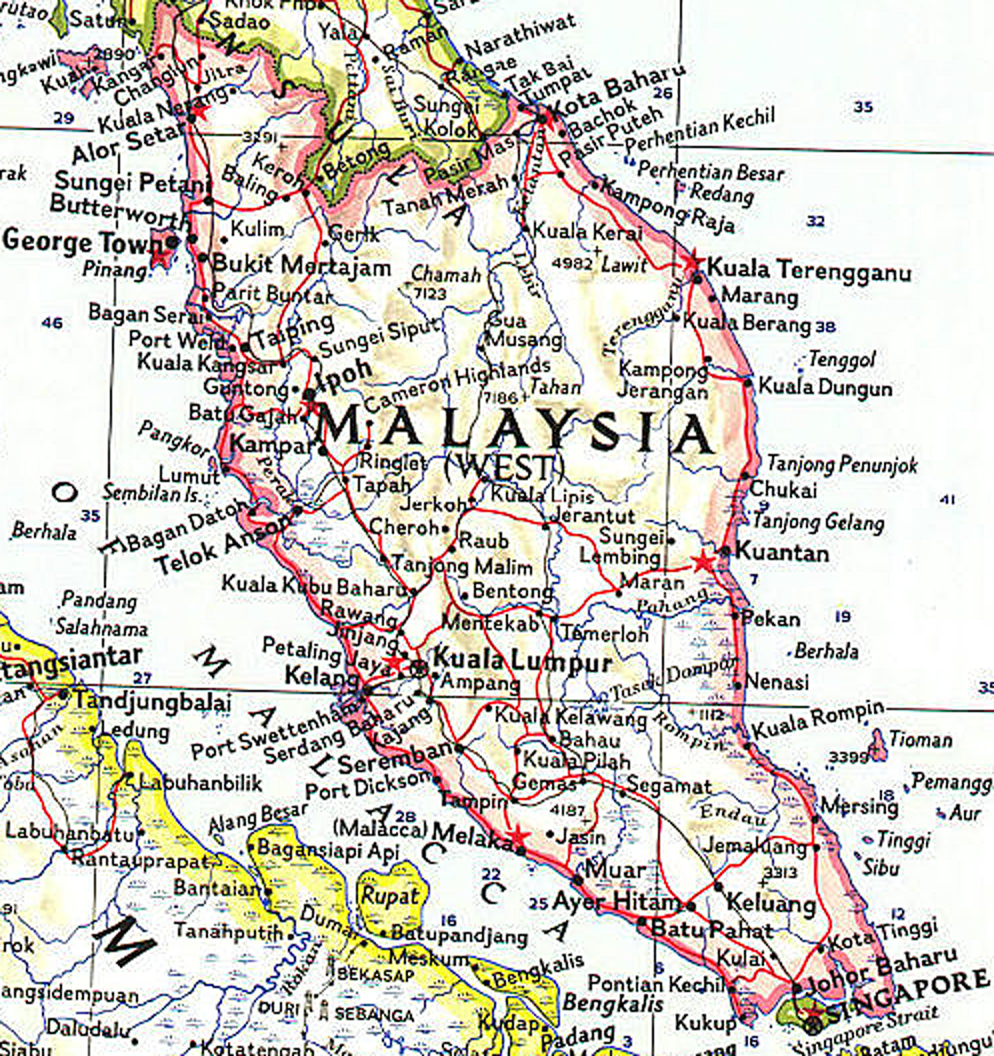 ramly SP: - Jelajah Semenanjung Malaysia
