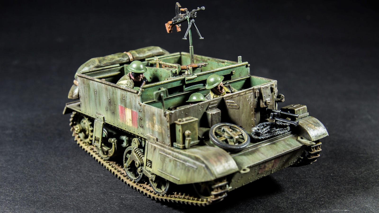 Tamiya 1/35 Universal Carrier Mk.II (MM189) - Mainly Military Modelling
