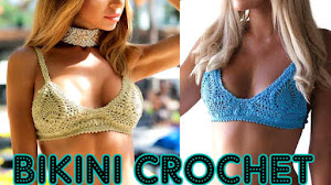 Bikini tejida con ganchillo / Patrones
