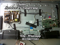service tv tangerang service tv tangerang