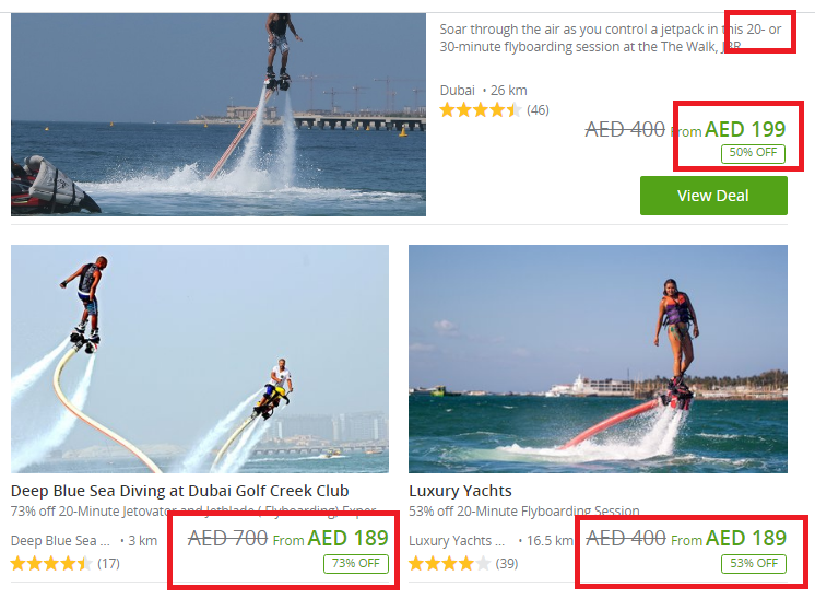 Jetpack Flying in Dubai from 360 AED –