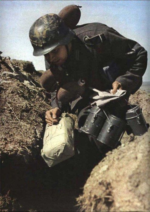 World War II Photos in Color ~ vintage everyday