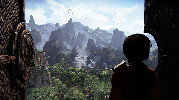 Uncharted: The Lost Legacy Oynanış Videosu Uncharted: The Lost Legacy Oynanış Videosu