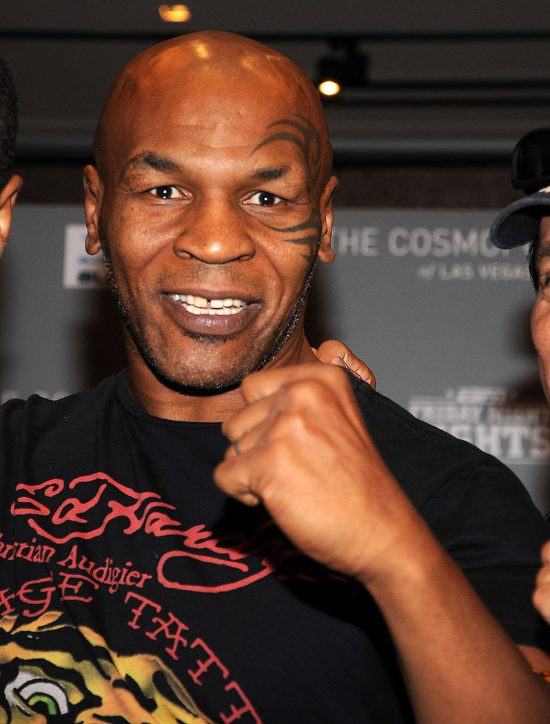 Майк тайсон биография - 93 фото