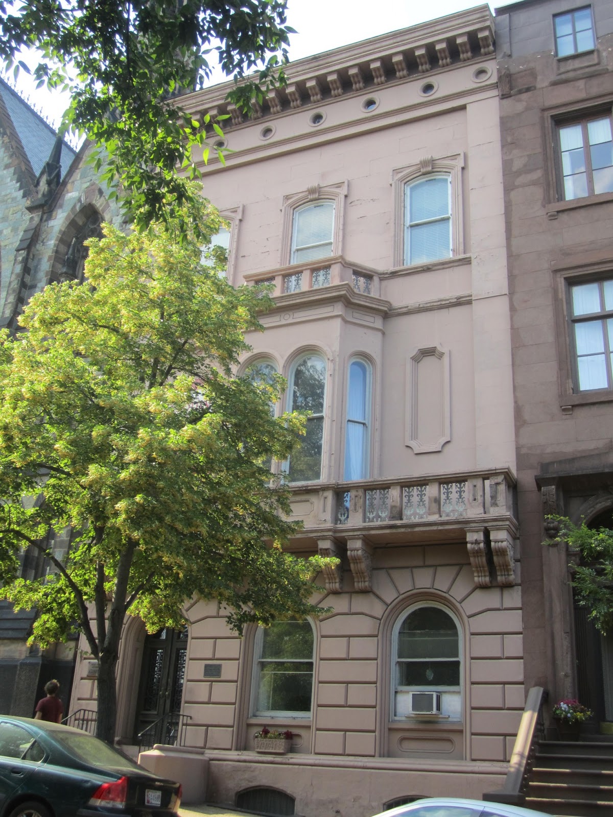 The Picturesque Style Italianate Architecture The Albert Schumacher