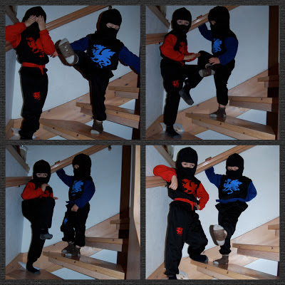 MartheMekk: Ninja gutter