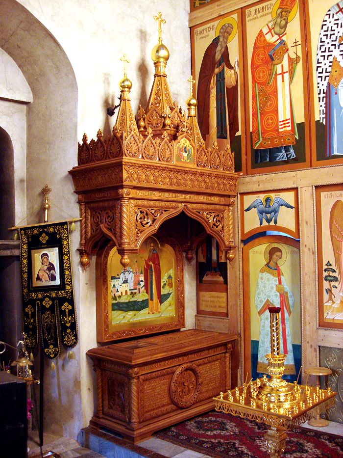 ORTHODOX CHRISTIANITY THEN AND NOW Saint Therapon of White Lake (+ 1426)