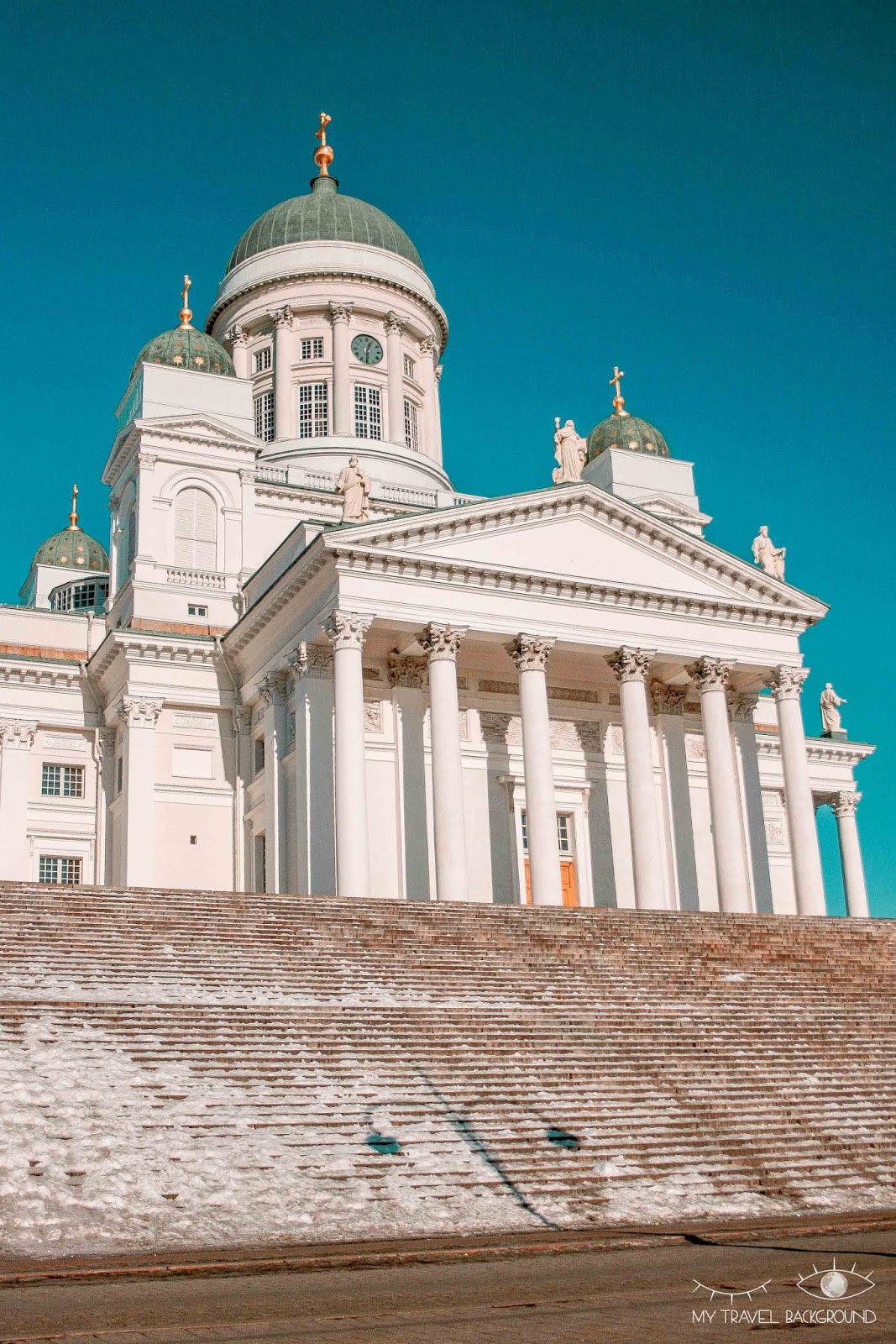 My Travel Background : 2 jours pour découvrir Helsinki, la capitale de la Finlande - Cathédrale Luthérienne d'Helsinki