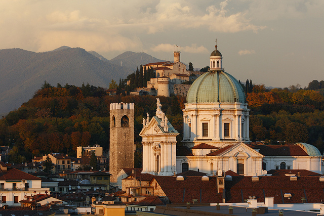 Brescia panorama