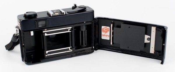 Konica C35 Automatic, FIlm box Konica C35 Automatic, FIlm box