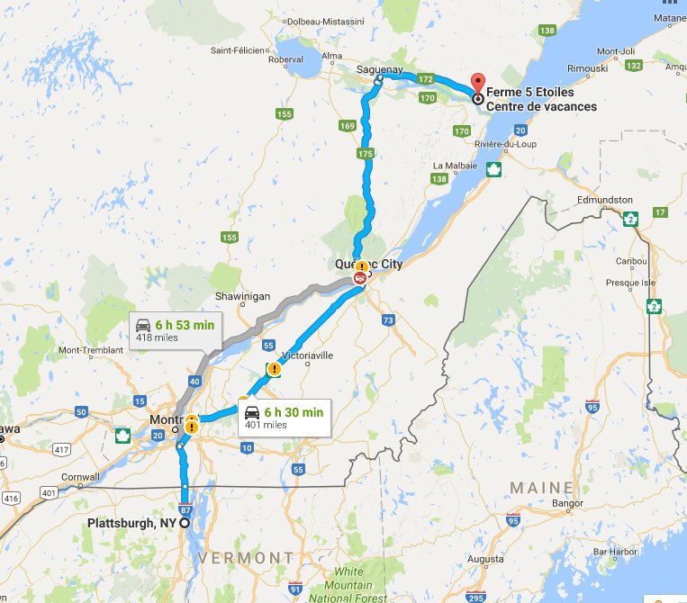 Oh Boy! Quebec Road Trip, Day 3 Quebec City and Sacré Coeur