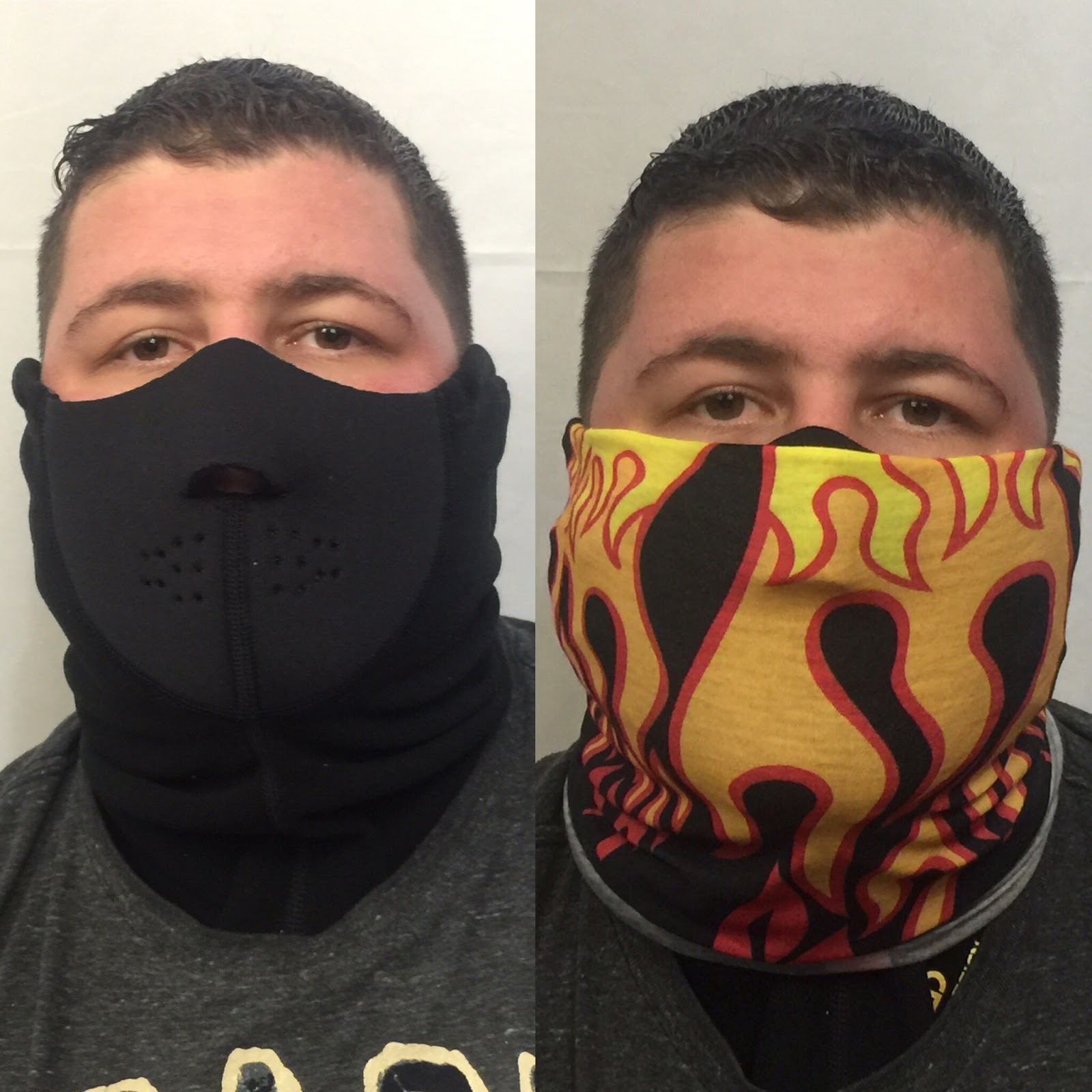 Modern Mens Reviews Cozia Design Premium Ski Mask + Magic Scarf