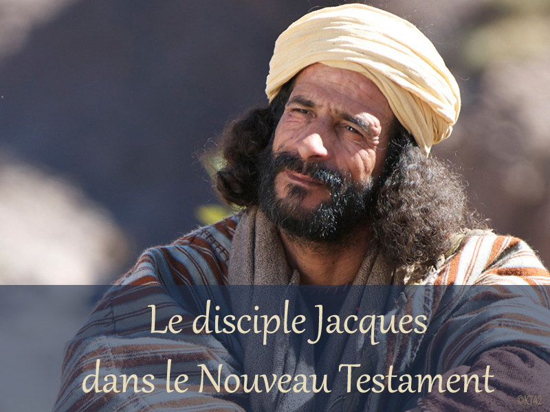 Les apôtres Jacques dans le Nouveau Testament KT42 portail caté
