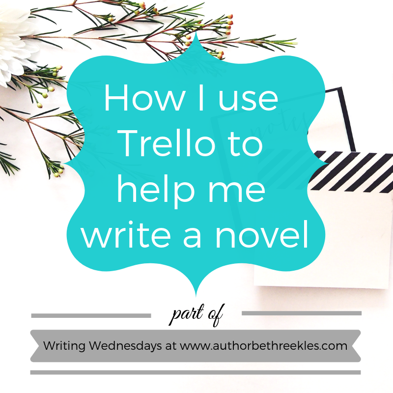 How I use Trello to help me write a novel Trello is a great tool for staying organised - and I've figured out some of the best ways it helps me to write a novel.