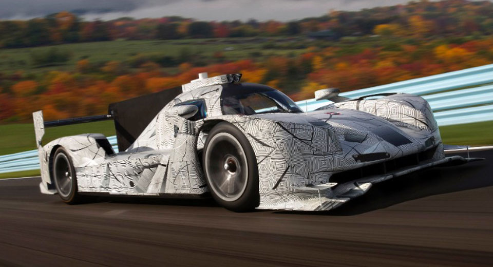 Cadillac S Going Racing Again With New Dpi V R Updated W