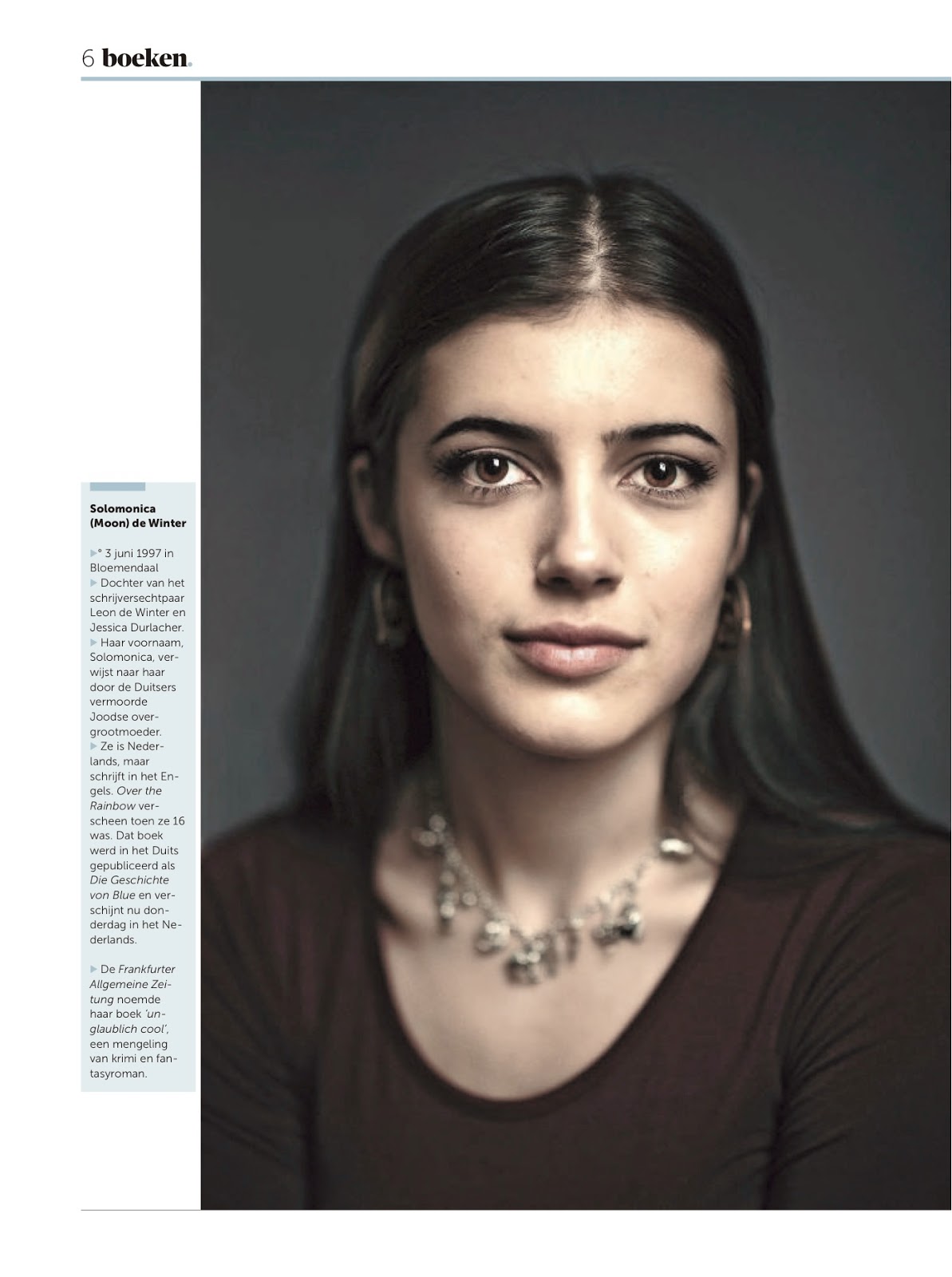 Van boeken en mensen �Ik lees de boeken van mijn ouders niet�