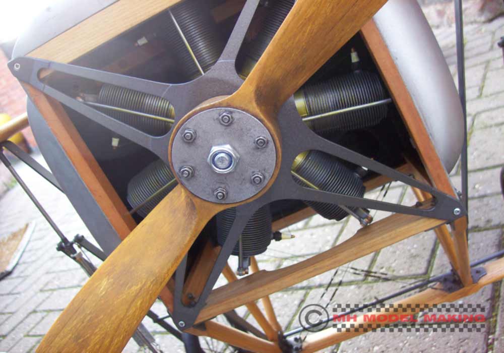 Zen FX Scale Model David Boddington 1/4 Scale Bleriot XI B