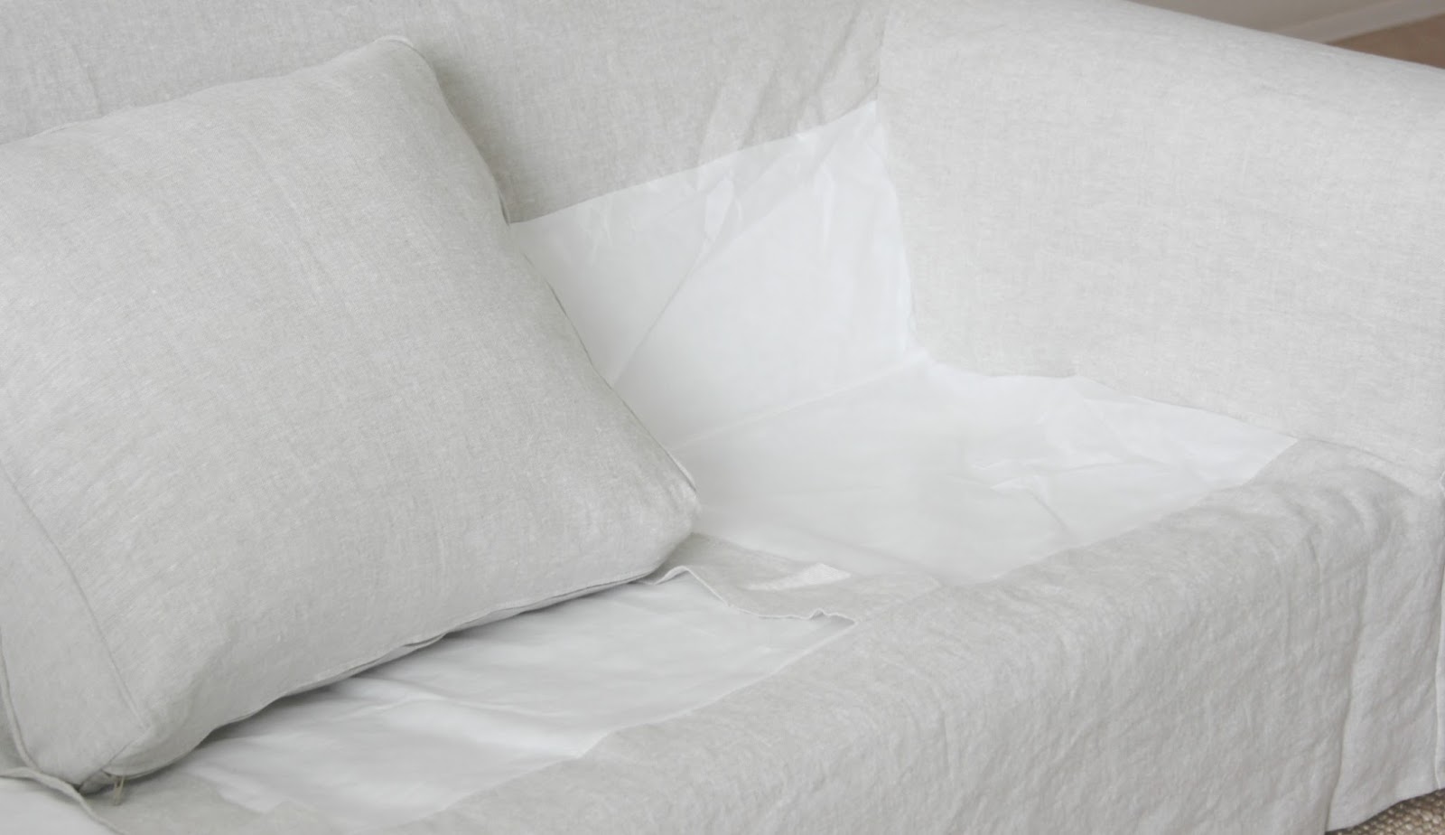 My Ektorp Sofas Get a Luxurious Ikea Hack from BEMZ Hello Lovely