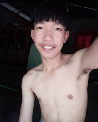 Cute boy in Kalasin, Thailand Cute boy in Kalasin, Thailand