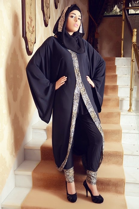 Alkaram Qadri Abaya Designs 2014-2015 | Al Karam Abaya Collection 2014 ...