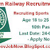 Northern Railway Recruitment 2016 – Sports Person (5 Posts)