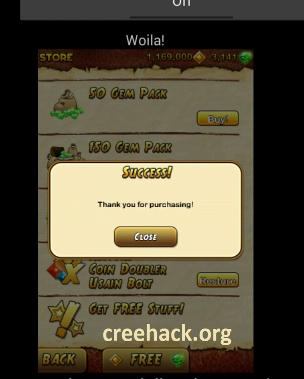 How to use the latest CreeHack apk How to use the latest CreeHack apk