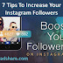 7 Tips To Increase Your Instagram Followers