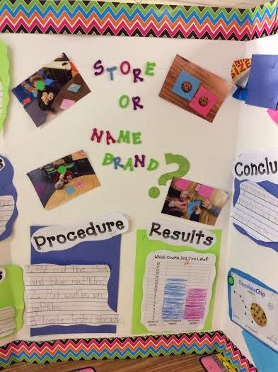 Glitter, Glue & Giggles: Kindergarten Science Fair Project