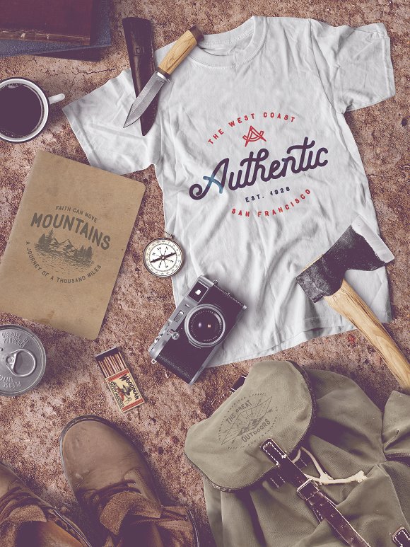 The Wild Things By Victor Barac Tips Mendesain Logo - Menentukan Font
