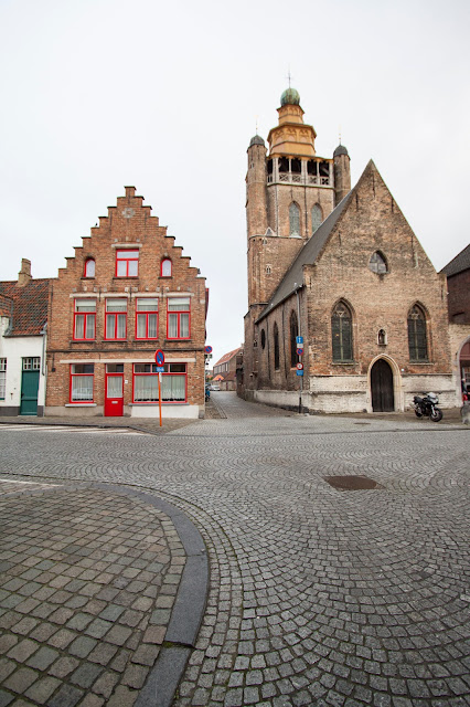 Quartiere di St. Anna-Bruges