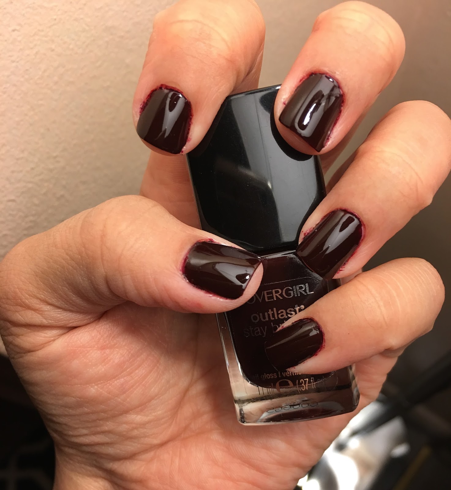 Manicure of the Week/First Impressions: Dark Autumn Nails