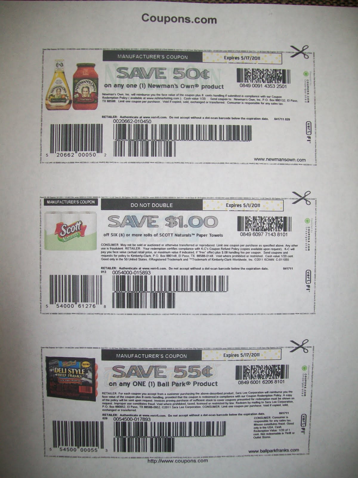 Couponers Anonymous Where do you get those coupons?