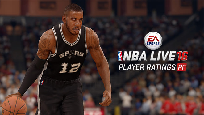 NBA Live 16 Top 5 Power Forwards (ratings) hoospvilla