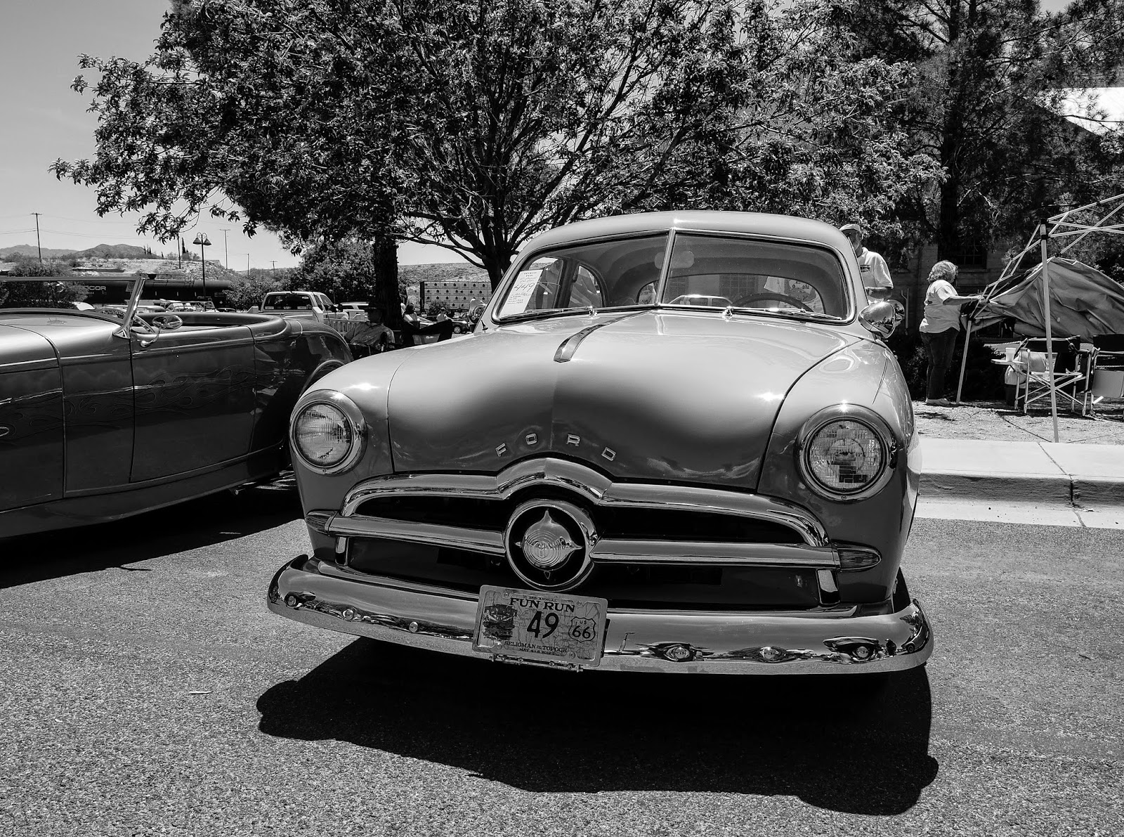 Luminance Noise Stephen Cysewski Car Show Kingman Arizona