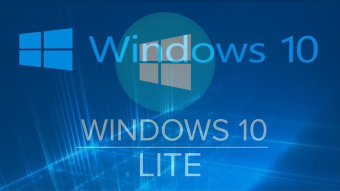 Windows 10 Lite - Windows 10 Ringan untuk Netbook / Laptop RAM Minim