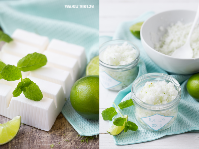 DIY Minz Peeling selber machen Rezept
