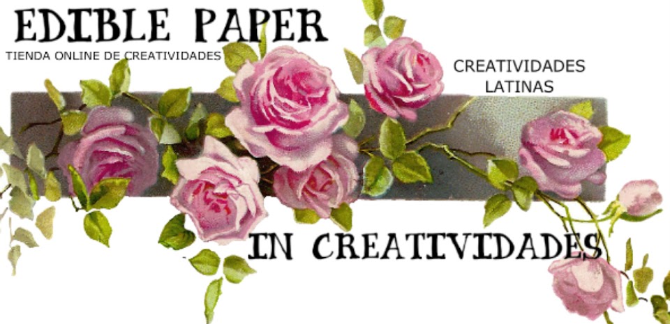 Edible Paper in Creatividades