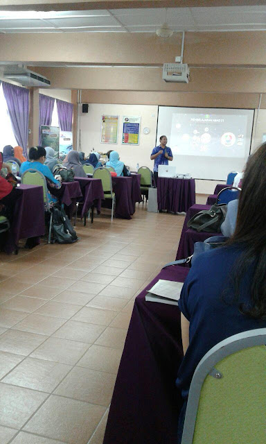 Perkongsian Pembelajaran Abad 21 dengan Guru Kimia Kedah