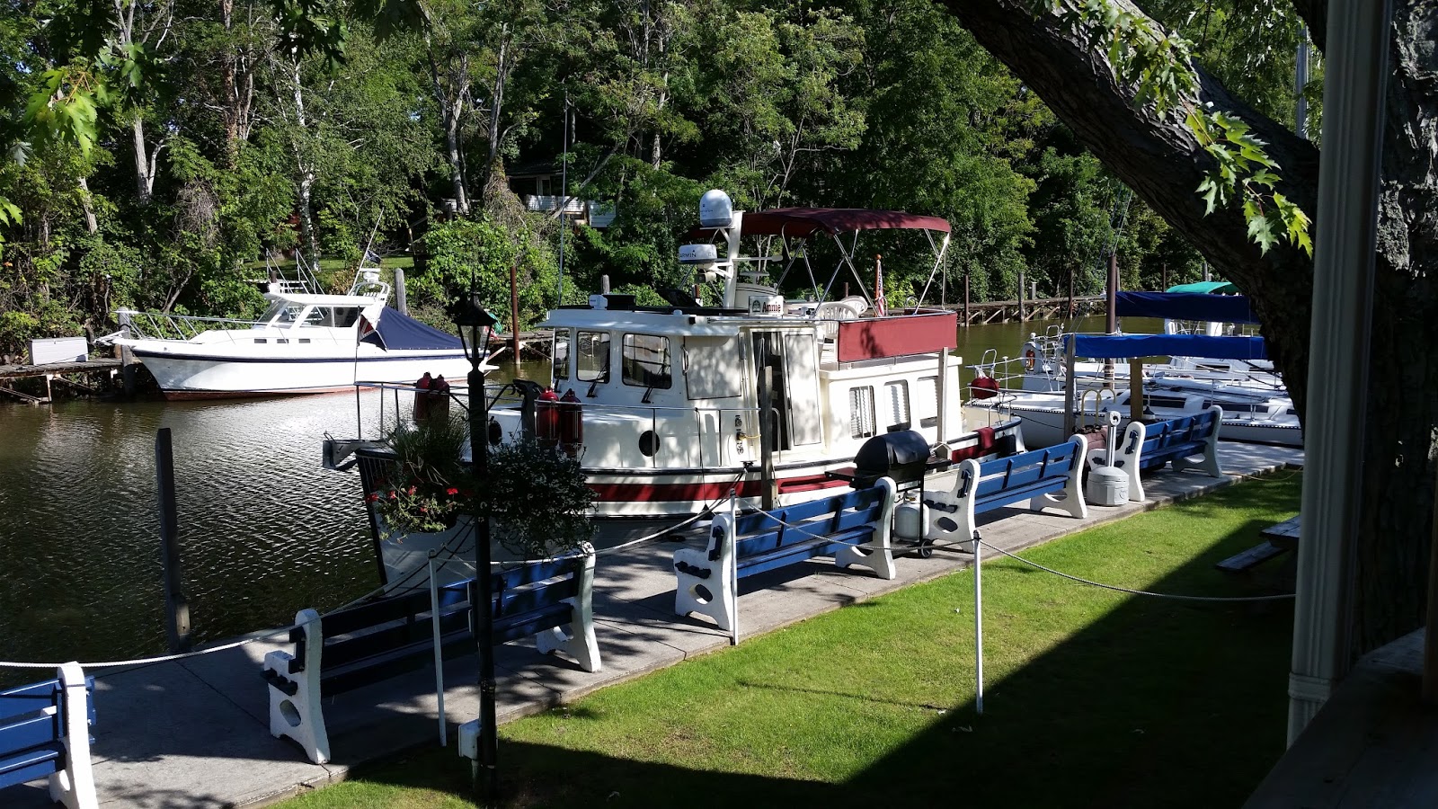 Tug Boat Annie Steams to Lake Ontario Port Dover, Ontario August 13, 2015