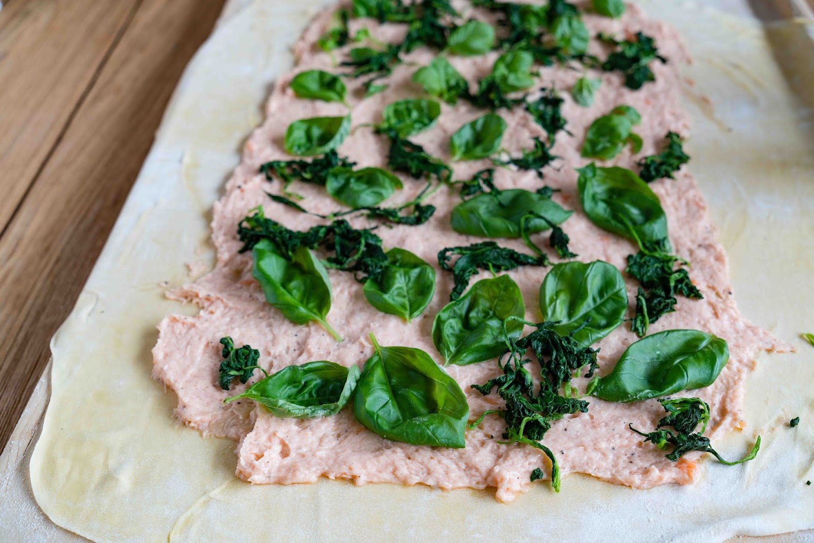 stuttgartcooking: Lachs-Maultaschen an Zitronen-Butter, mit gerösteten ...