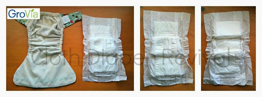 hybrid cloth diapers