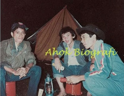 Ini Foto-foto Masa Kecil Ahok Yang Menghebohkan Dunia Maya Foto Ahok saat naik gunung