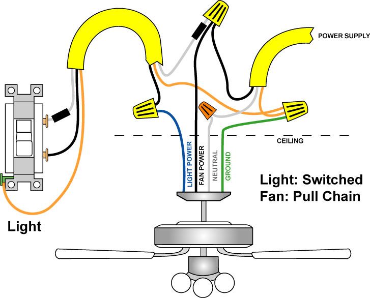 electrical and electronics engineering wiring diagrams for lights with fans and one switch Light Switch Timer Wiring Diagram 