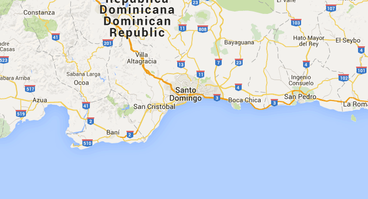 Codigos postales de Santo Domingo
