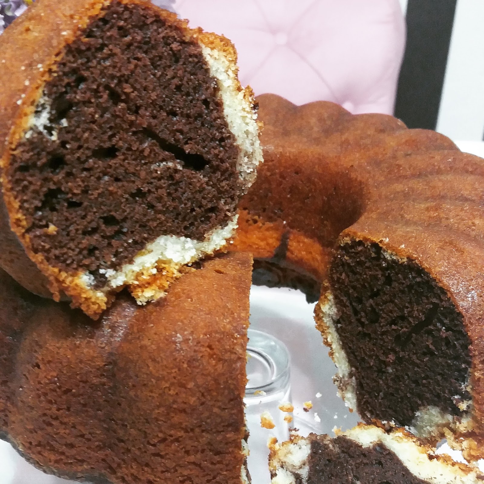 NESLİHANCADA🍭 Limonlu sodalı kek yapımı.