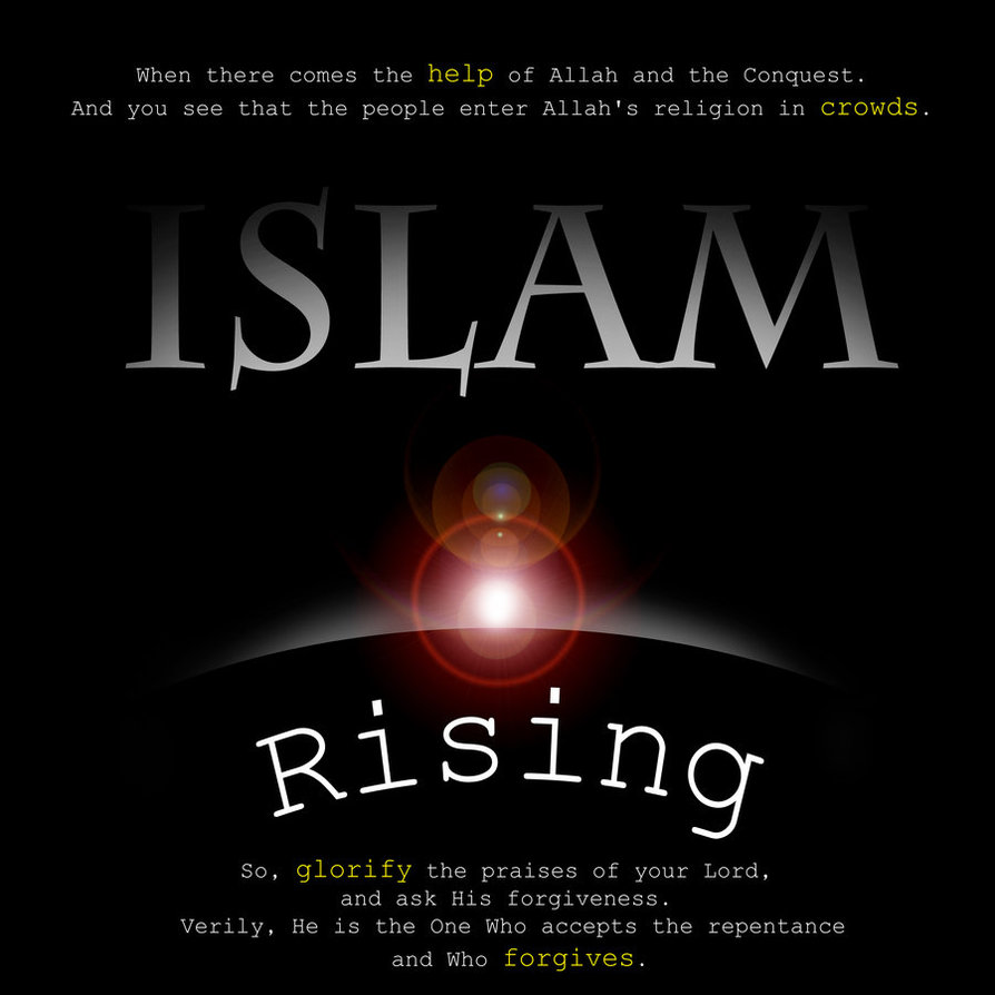 BEING ISLAM: WHY ISLAM?-THE FASTEST GROWING RELIGION IN THE WORLD
