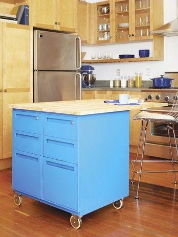 Movable Kitchen Islands cabinet