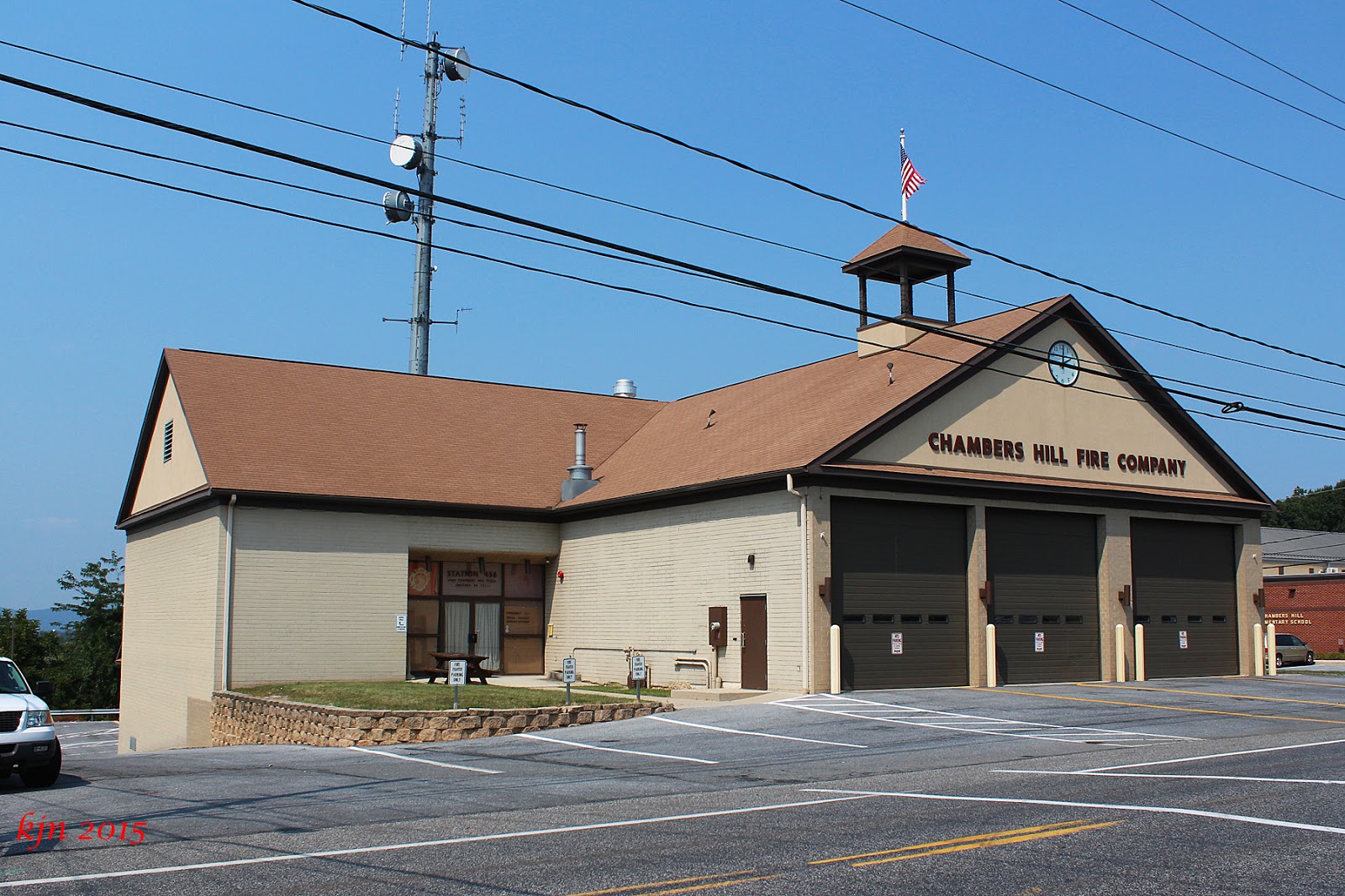 The Outskirts of Suburbia Chambers Hill Fire Company