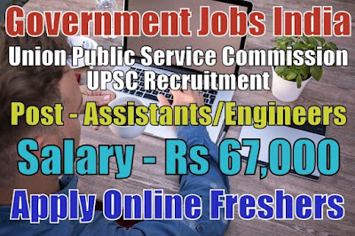 Union Public Service Commission UPSC Recruitment 2018