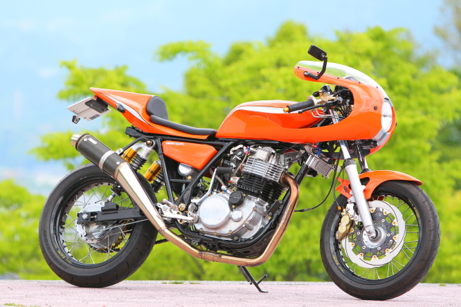 Agm Cafe Racer France Agm Cafe Racer France
